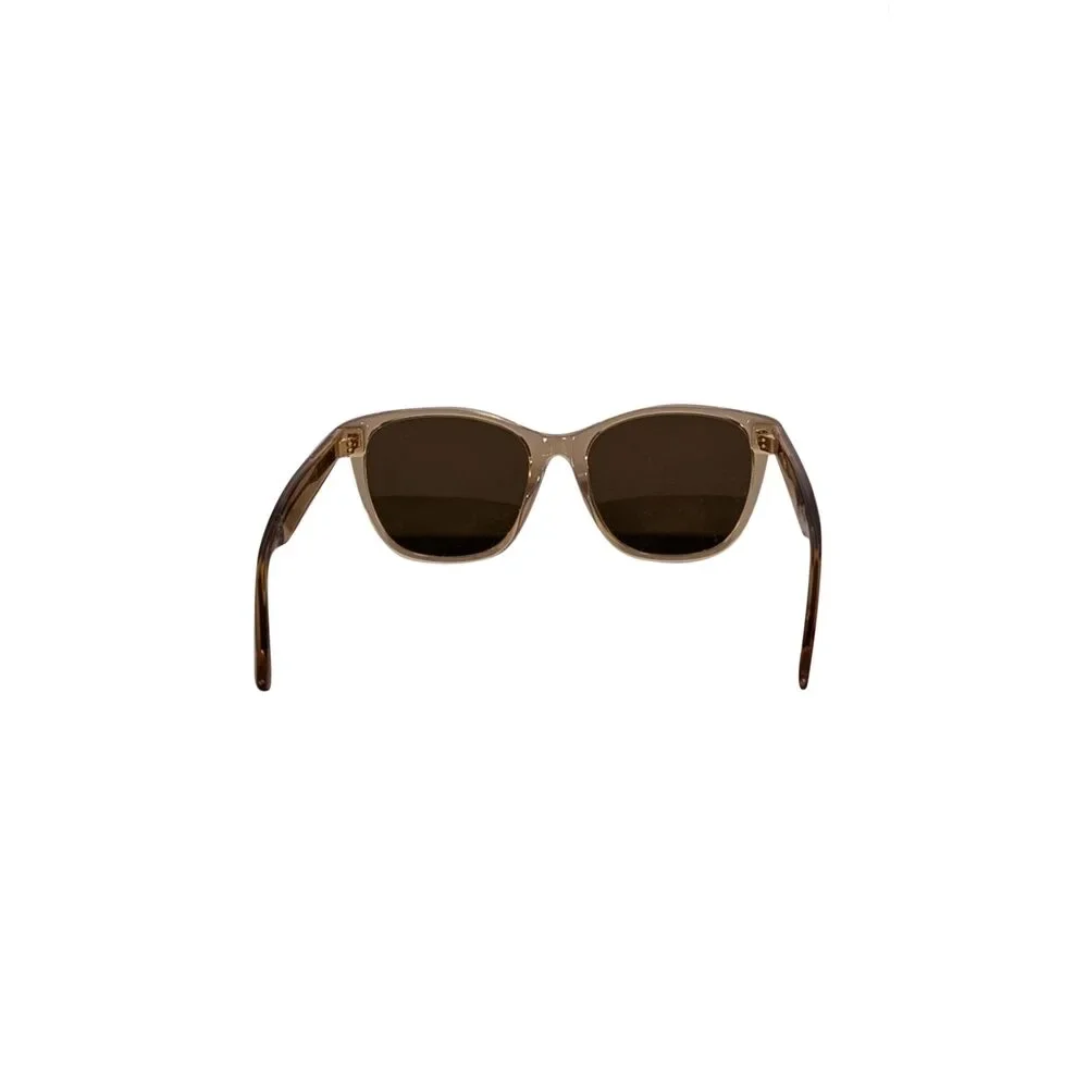 Bottega Veneta - Translucent Yellow Sunglasses